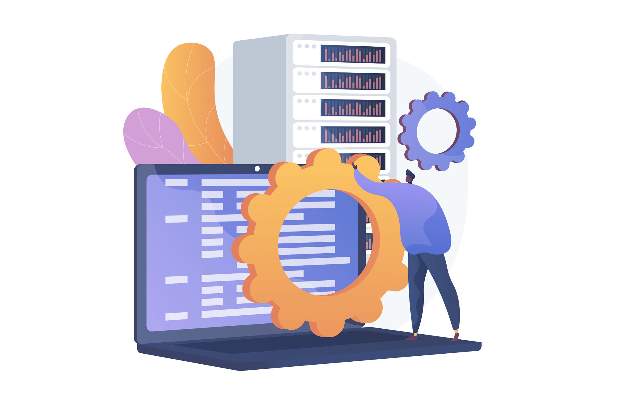 soluciones empresariales mapa informatica